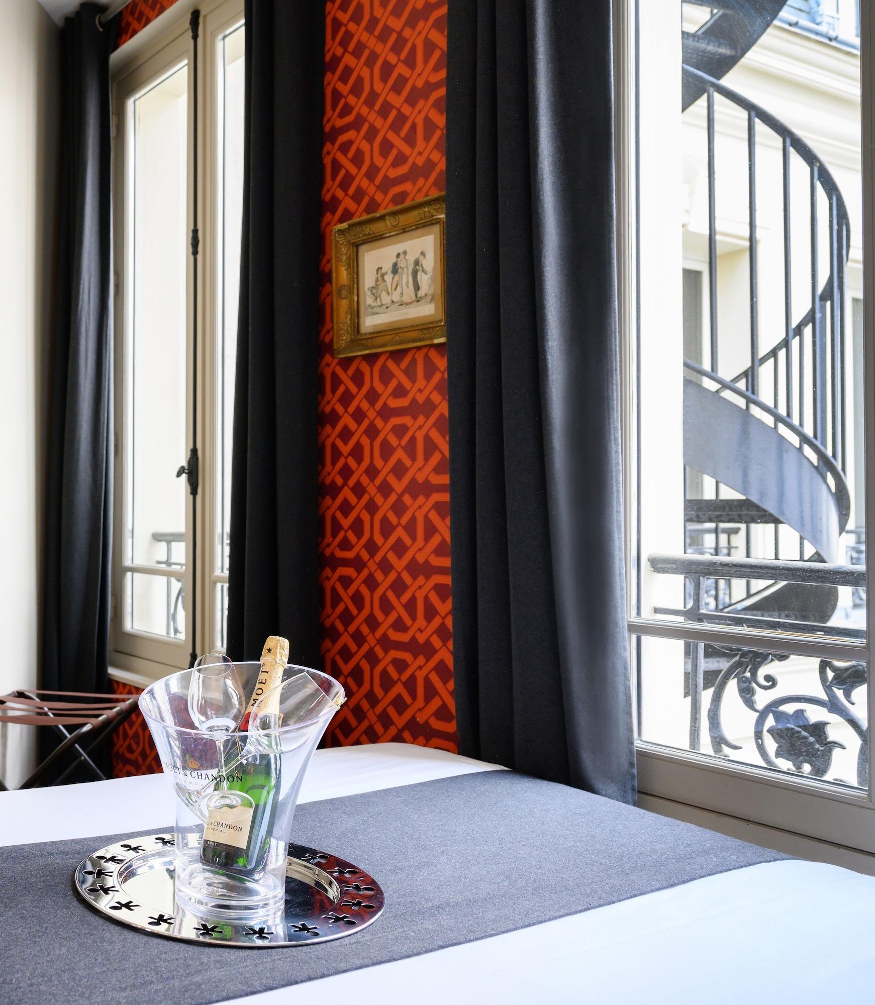 Hotel Helzear Champs-Elysees Paris Exterior photo